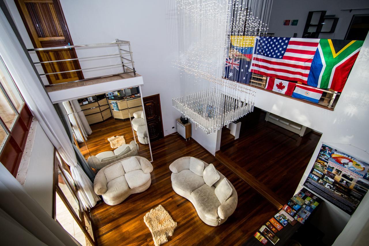 Made In Brazil Hostel 포스두이구아수 외부 사진