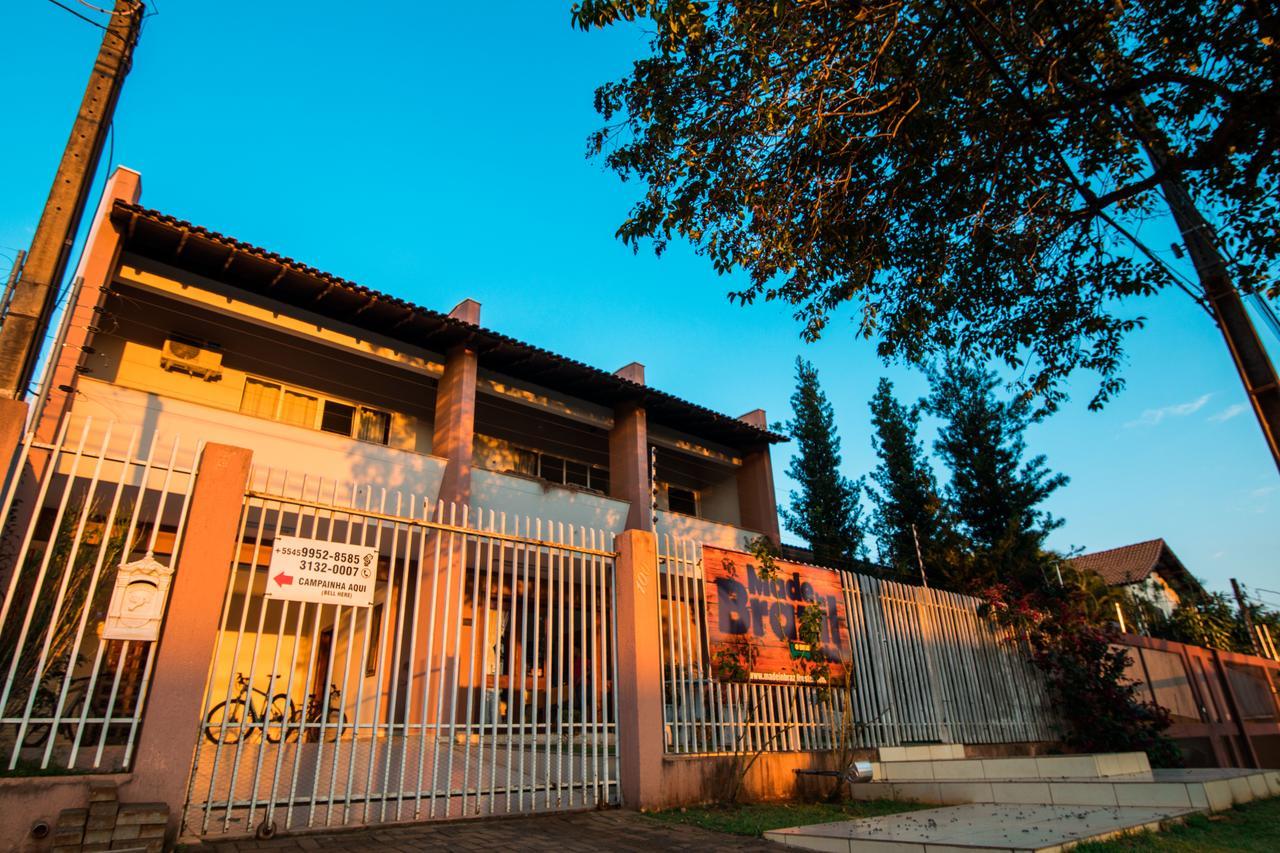 Made In Brazil Hostel 포스두이구아수 외부 사진